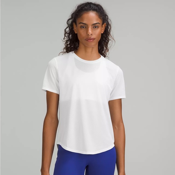 lululemon athletica Tops - Lululemon High-Neck Running and Training T-Shirt